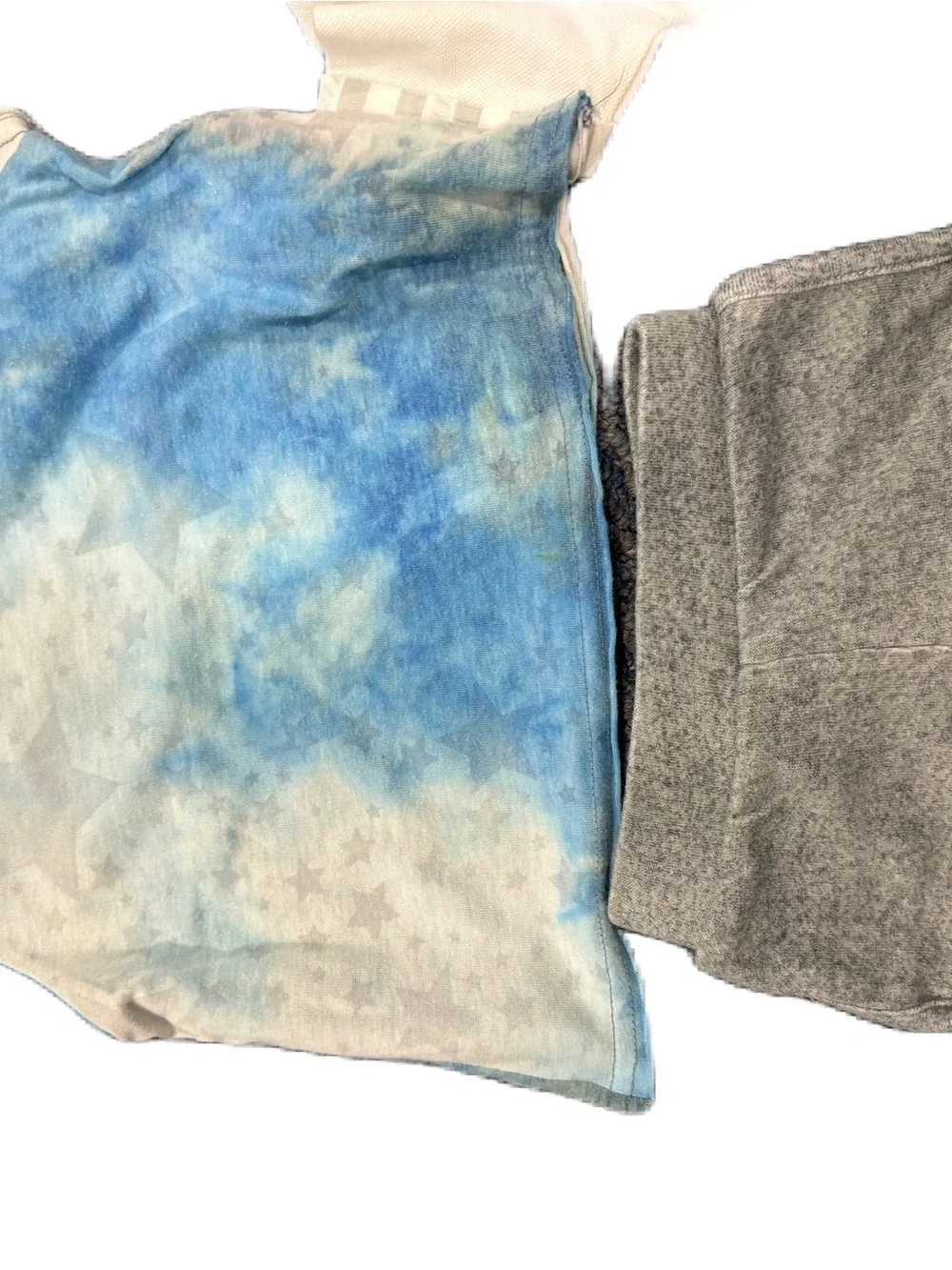 Anais & i Kids Tie-Dye Blue and Gray Bottoms Set 18M